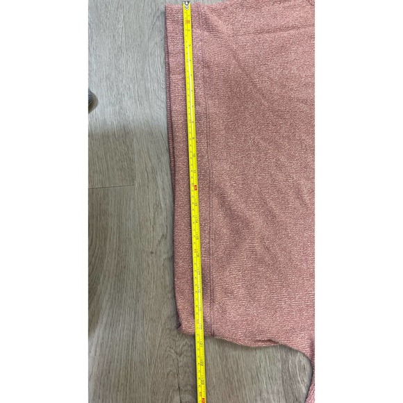 Band of Gypsies Womens Corinna Knit Crew Neck Pullover Sweater Pink/rose L - Picture 8 of 11